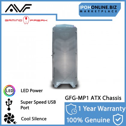 AVF Gaming Freak Moon Priestess GFG-MP1 ATX Gaming Chassis